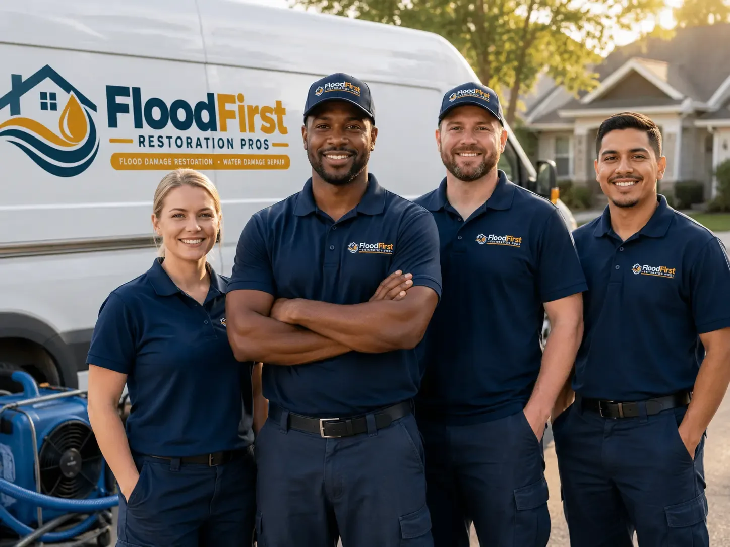 Flood Damage Restoration company in Robins, IA