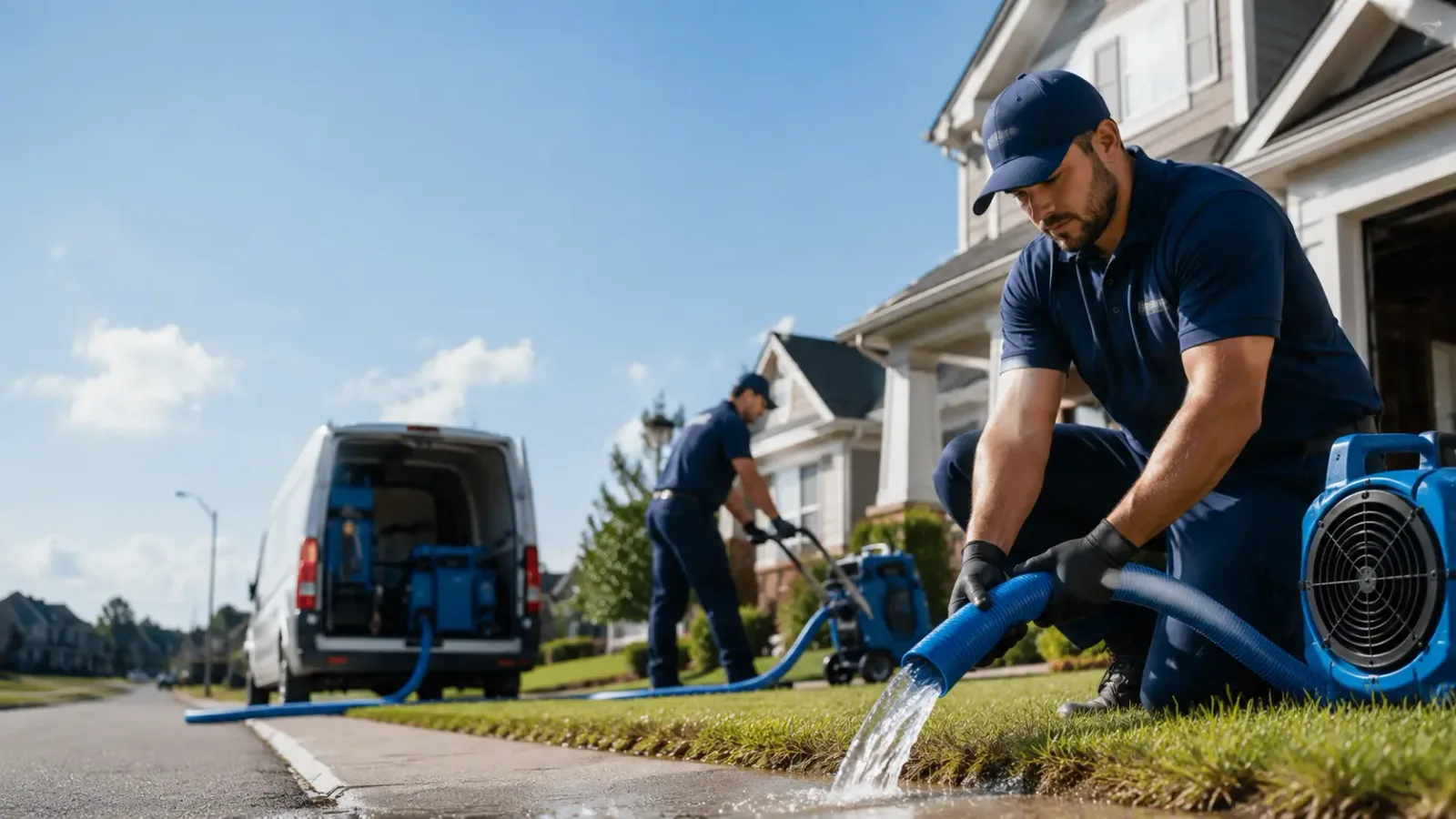 Flood Damage Restoration in Robins, IA