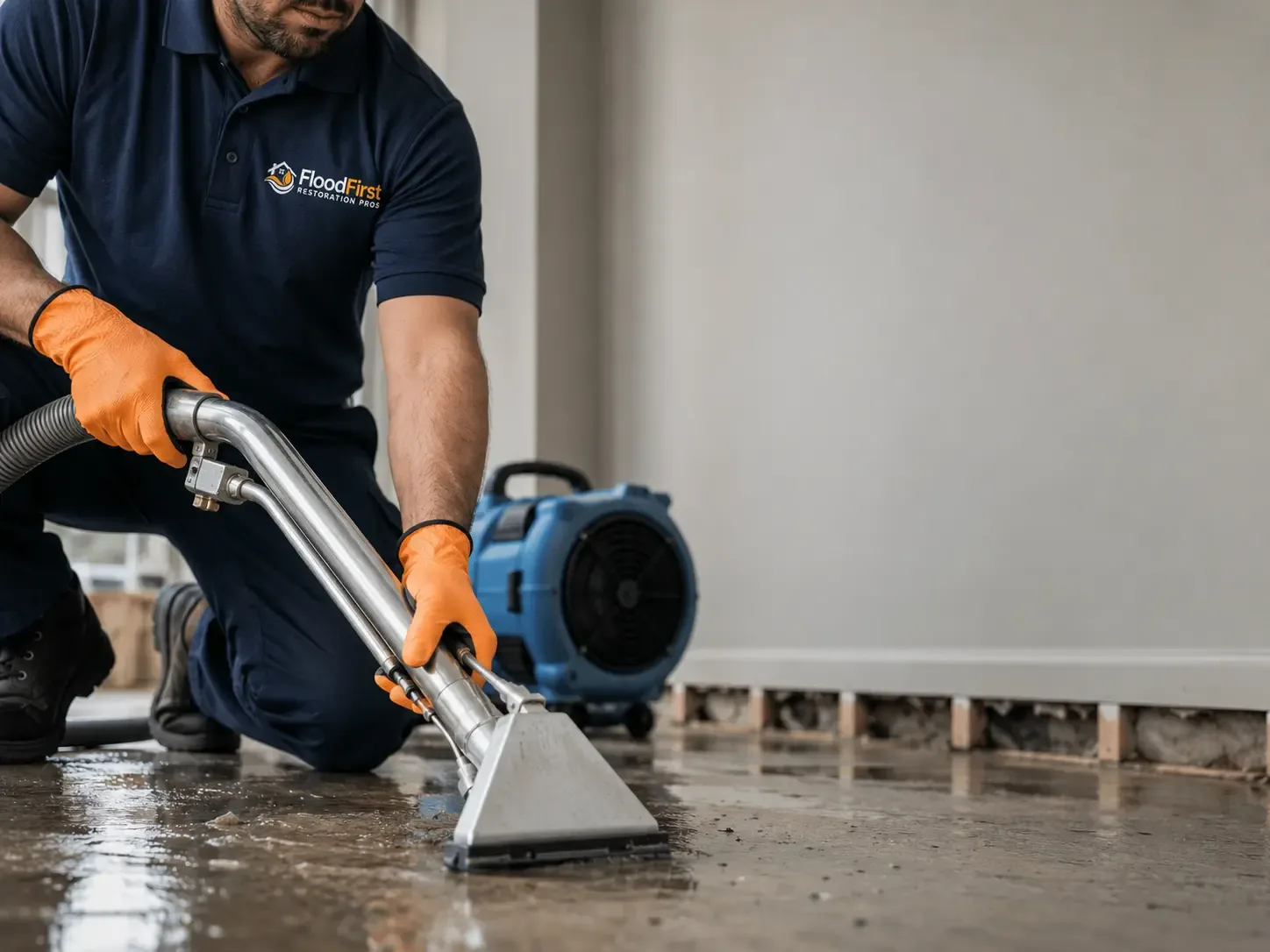 Why choose Flood Damage Restoration in Robins, IA